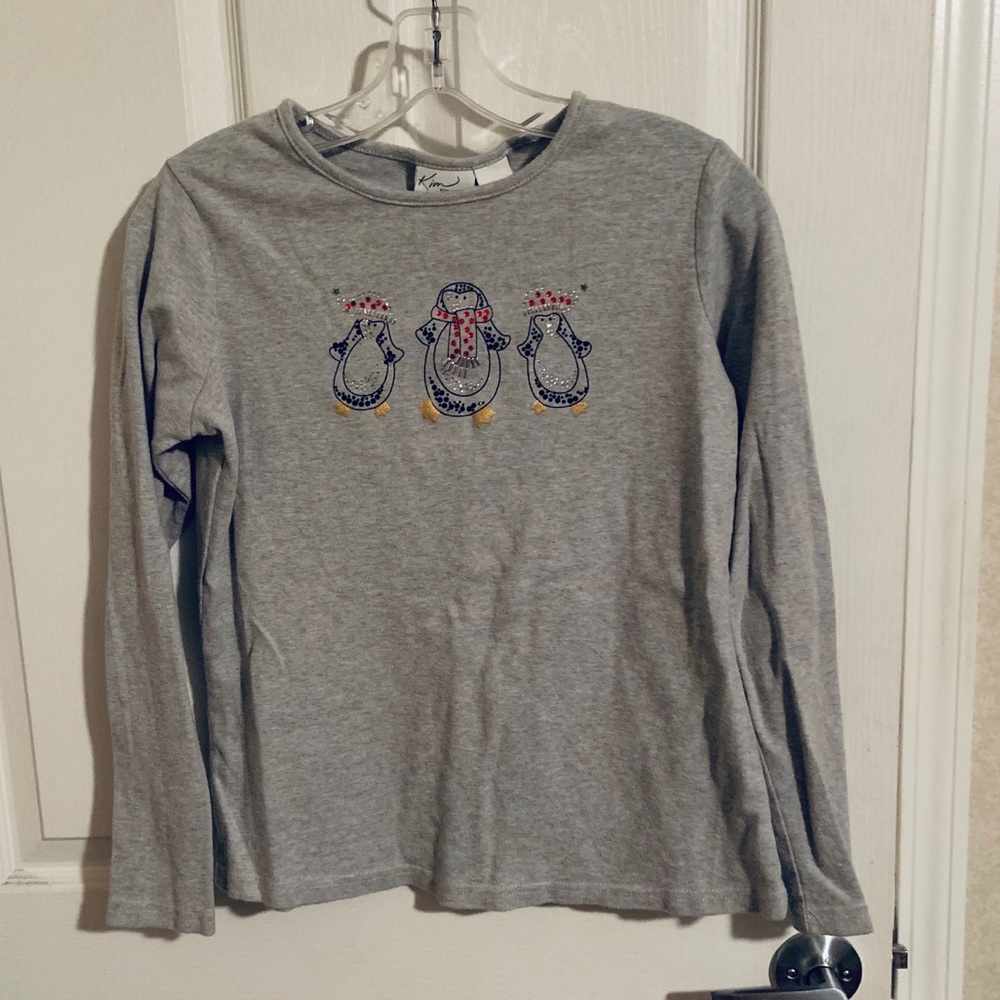 Cute penguin Christmas shirt